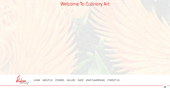 Desktop Screenshot of khanfruitcarving.com
