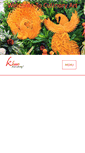 Mobile Screenshot of khanfruitcarving.com